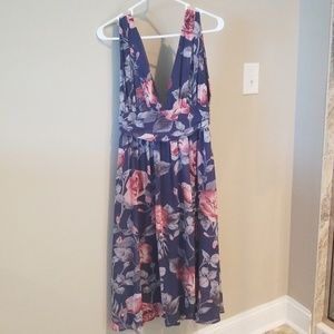 Floral Midi Dress